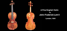 John Frederick Lott II | Guadagnini Violin Shop | www